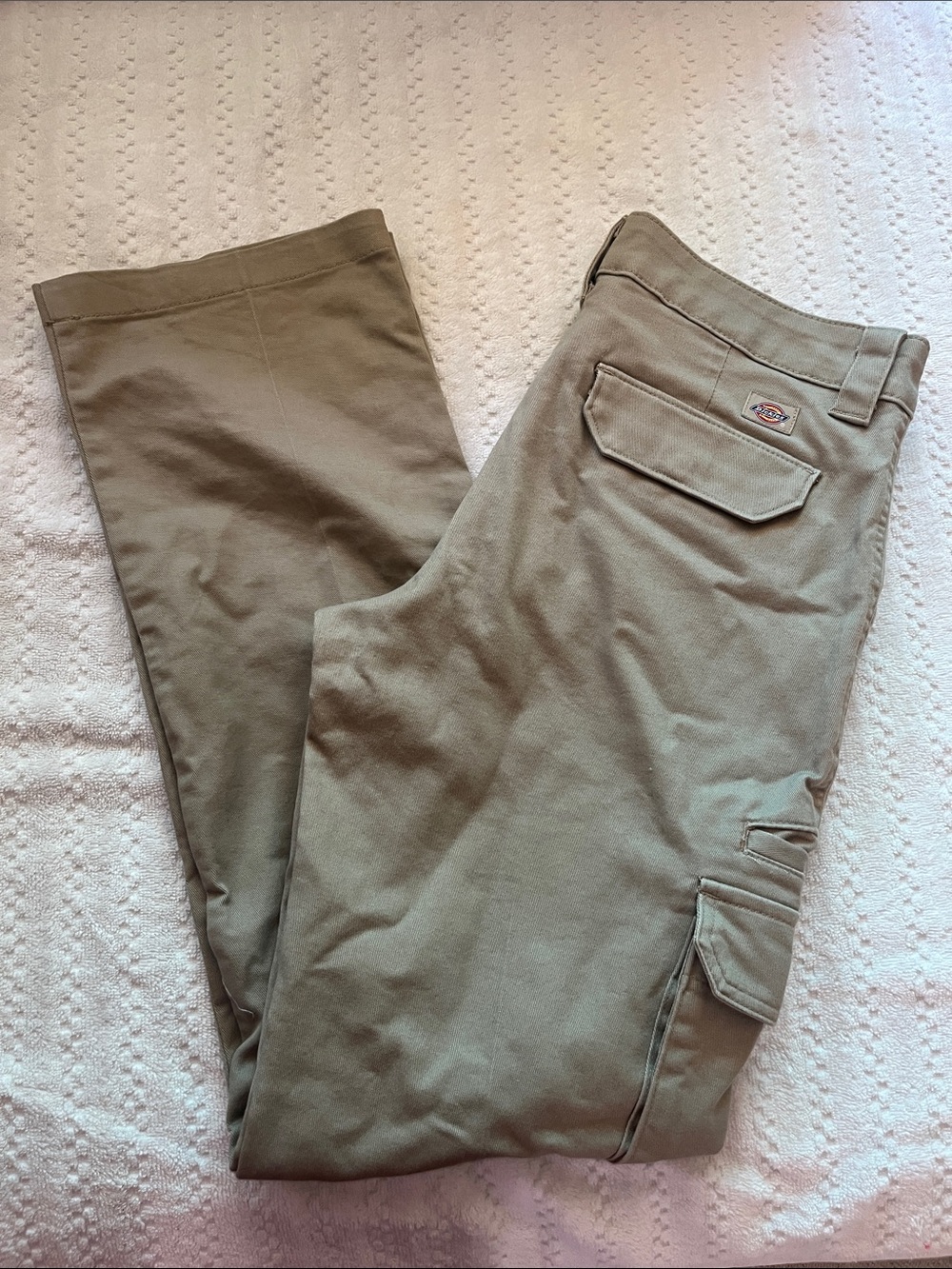 Dickies Women's Olive Green Cargo Pants